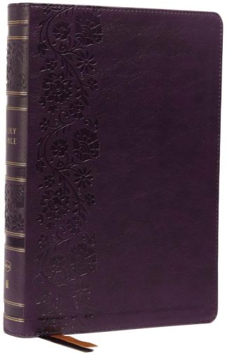 9780785248699 Single Column Wide Margin Reference Bible Comfort Print