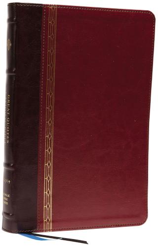 9780785251262 Great Quotes Catholic Bible Comfort Print