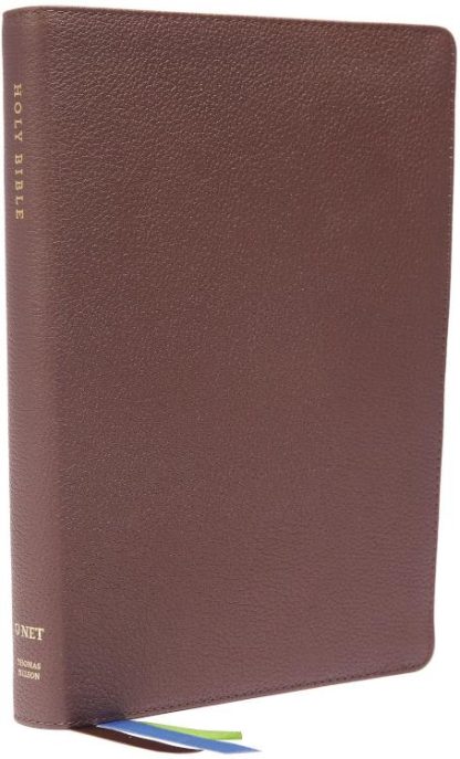 9780785253525 NET Bible Thinline Large Print Edition Comfort Print