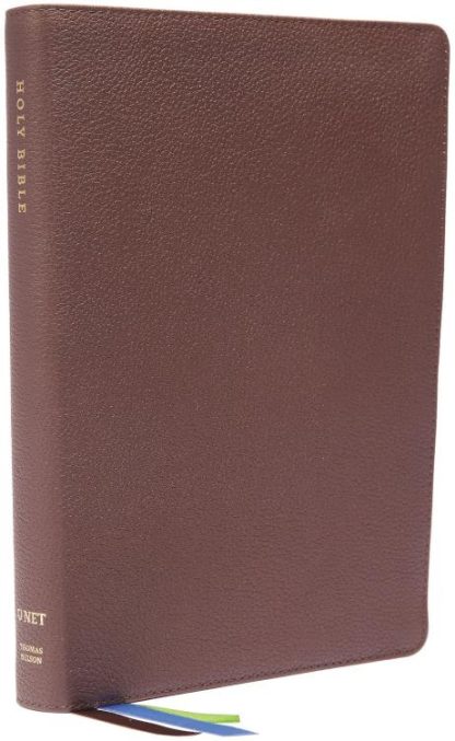 9780785253532 NET Bible Thinline Large Print Edition Comfort Print