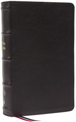 9780785291138 Personal Size Large Print Single Column Reference Bible Comfort Print