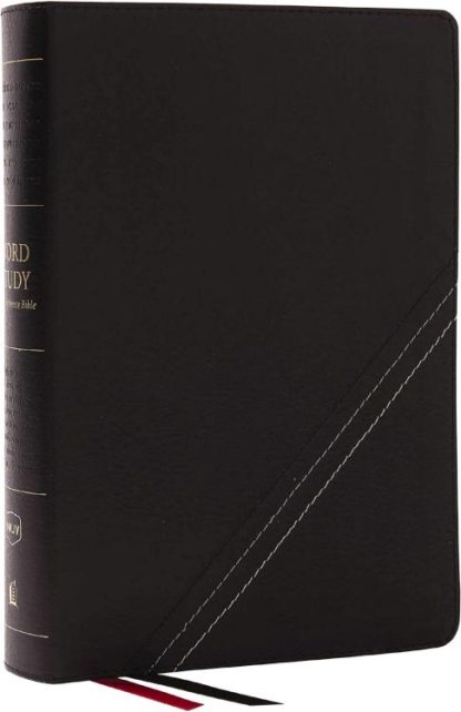 9780785292876 Word Study Reference Bible Comfort Print