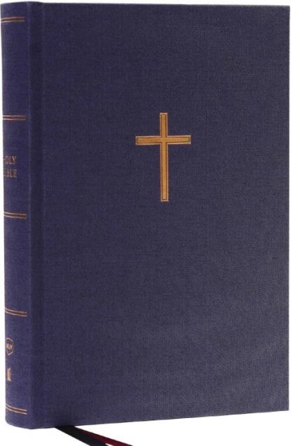 9780785294542 Single Column Wide Margin Reference Bible Comfort Print