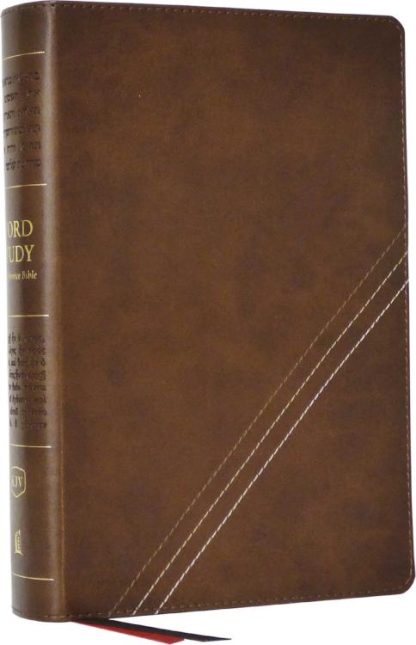 9780785294931 Word Study Reference Bible Comfort Print