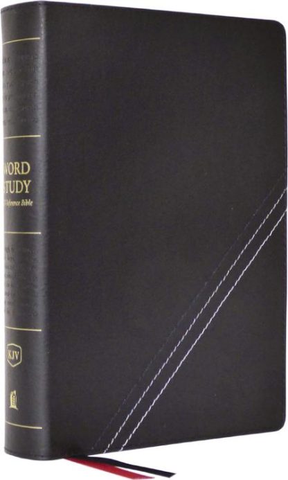 9780785294962 Word Study Reference Bible Comfort Print