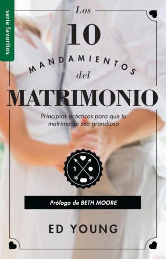 9780789925275 10 Mandamientos Del Matrimono - (Spanish)