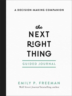 9780800739775 Next Right Thing Guided Journal