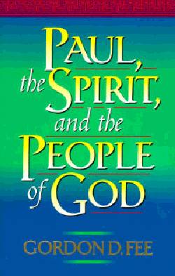 9780801046247 Paul The Spirit And The People Of God (Reprinted)