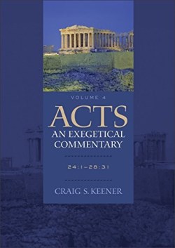 9780801048395 Acts An Exegetical Commentary