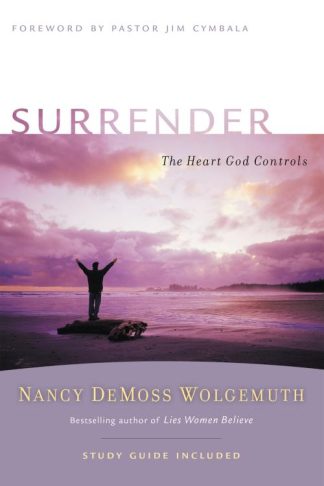 9780802412805 Surrender : The Heart God Controls - Study Guide Included