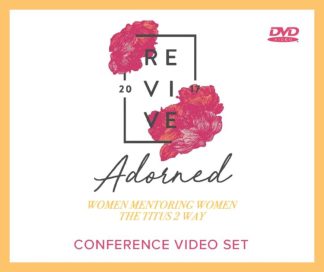 9780802418661 Adorned : Conference Video Set - Women Mentoring Women The Titus 2 Way (DVD)