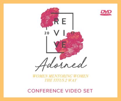 9780802418661 Adorned : Conference Video Set - Women Mentoring Women The Titus 2 Way (DVD)