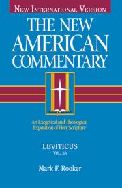 9780805401035 Leviticus : An Exegetical And Theological Exposition Of Holy Scripture