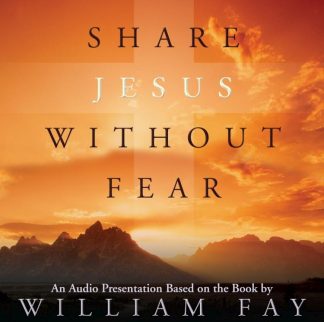 9780805428735 Share Jesus Without Fear (Audio CD)