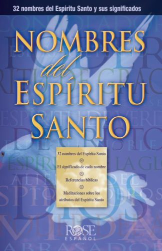 9780805495577 Nombres Del Espiritu Santo Fol - (Spanish)