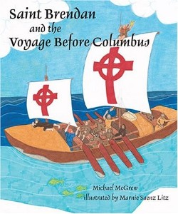 9780809167050 Saint Brendan And The Voyage Before Columbus