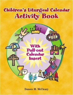 9780809167258 Childrens Liturgical Calendar Activity Book