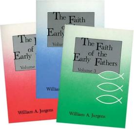 9780814610251 Faith Of The Early Fathers Three Volume Set