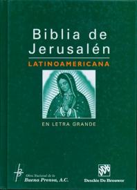 9780814642771 Latin American Bible Of Jerusalem In Large Print