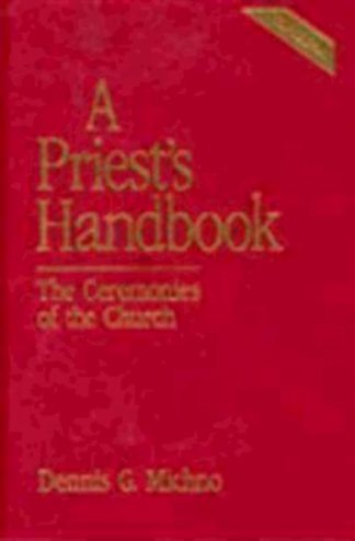 9780819217684 Priests Handbook : The Ceremonies Of The Church