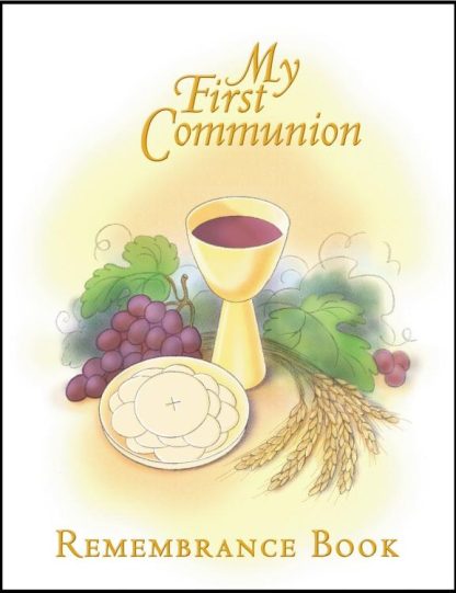 9780819849168 My First Communion Remembrance Book