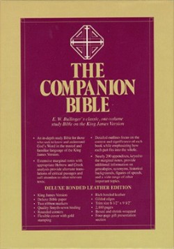 9780825421792 Companion Bible