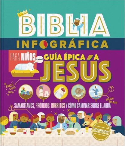 9780825450044 Biblia Infografica Para Ninos - (Spanish)