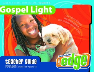 9780830736027 Edge Teacher Guide Grades 5-6 Summer A (Teacher's Guide)