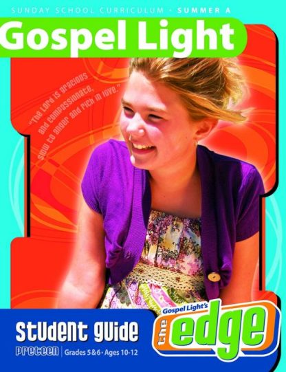 9780830736041 Edge Student Guide Grades 5-6 Summer A (Student/Study Guide)