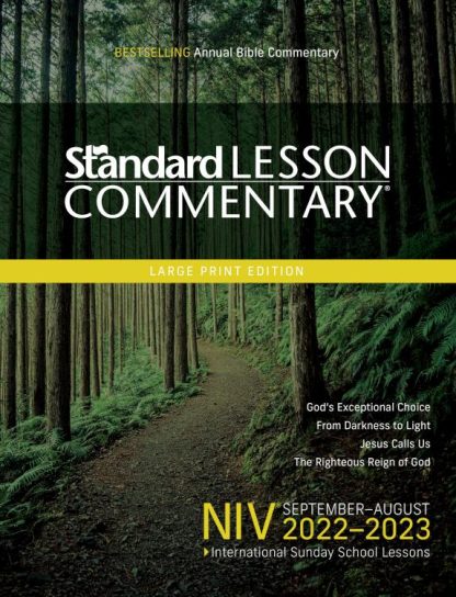 9780830782222 Standard Lesson Commentary NIV Large Print Edition 2022-2023 (Large Type)