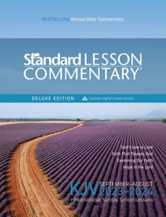 9780830785100 Standard Lesson Commentary KJV Deluxe Edition 2023-2024