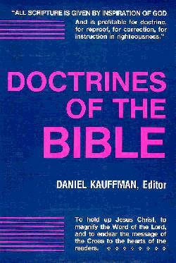 9780836136456 Doctrines Of The Bible