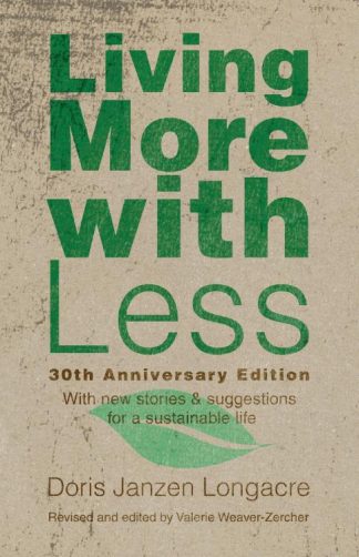 9780836195217 Living More With Less (Revised)