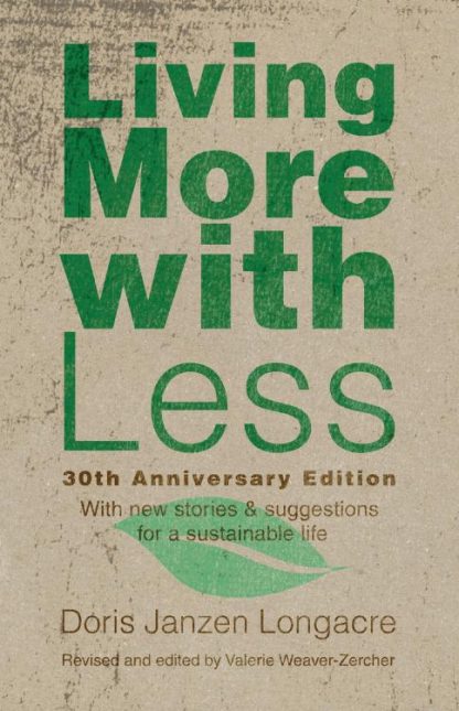 9780836195217 Living More With Less (Revised)