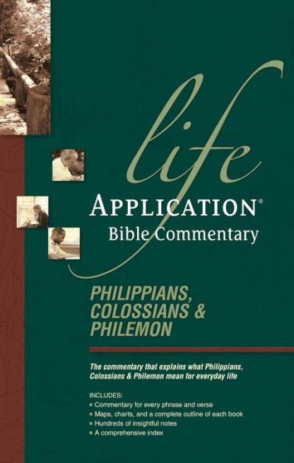 9780842329743 Philippians Colossians And Philemon