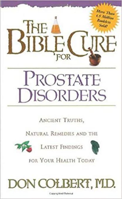 9780884198284 Bible Cure For Prostate Disorders