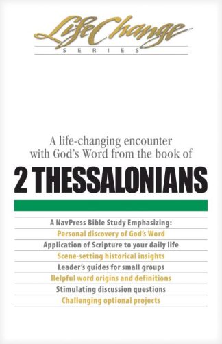 9780891099925 2 Thessalonians : A Life Changing Encounter With Gods Word From The Book Of (Stu