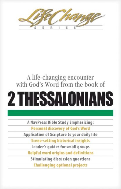 9780891099925 2 Thessalonians : A Life Changing Encounter With Gods Word From The Book Of (Stu