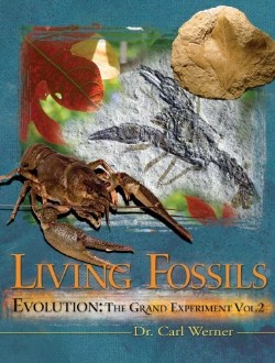 9780892216918 Living Fossils : Evolution The Grand Experiment Vol 2