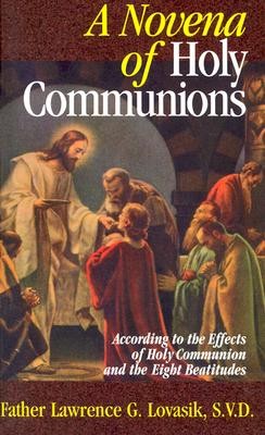 9780895555199 Novena Of Holy Communions