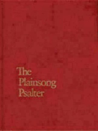 9780898691627 Plainsong Psalter