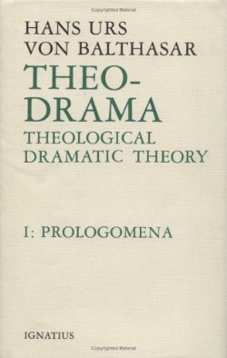 9780898701852 Prolegomena Theo Drama 1