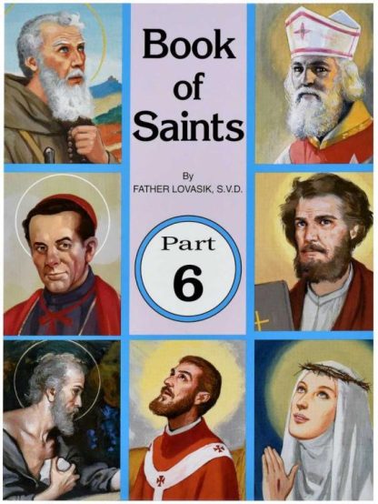 9780899423944 Book Of Saints 6