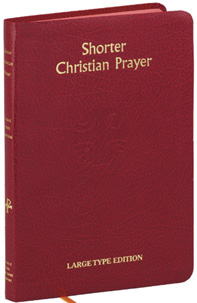 9780899424538 Shorter Christian Prayer (Large Type)