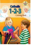 9780899426747 Catholic 123 Coloring Book (Reprinted)