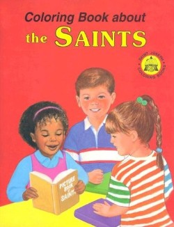 9780899426815 Coloring Book About The Saints