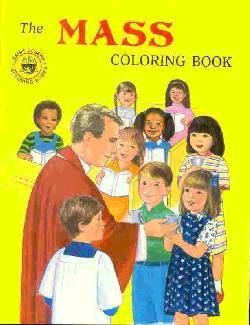 9780899426839 Mass Coloring Book