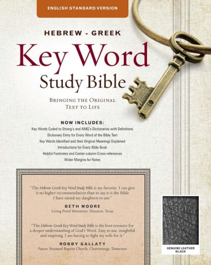 9780899579160 Hebrew Greek Key Word Study Bible