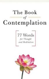 9780974240541 Book Of Contemplation