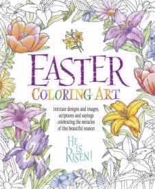 9780997755633 Easter Coloring Art